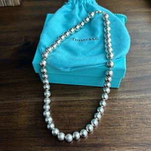 Tiffany Hardware Pearl Necklace